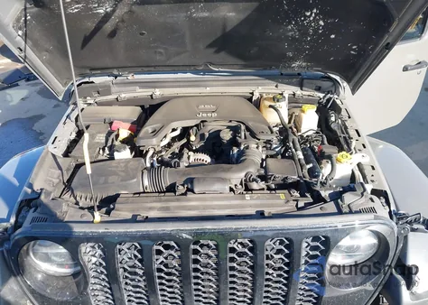 2021 Jeep Gladiator Willys 4X4 from USA, damaged, VIN 1C6HJTAG0ML555443